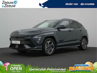 Hyundai Kona 1.6 GDI HEV N Line Sky | PRIJS INCL KLEURKEUZE | 4.000EUR KORTING! | NIEUWE AUTO 2026!
