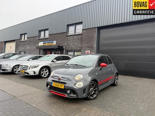 Fiat 500 1.4 T-Jet Abarth 595 | 12MND GARANTIE | SPORTSTOELEN | AIRCO | LMV | ELECRAMEN |