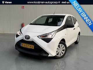 Toyota Aygo 1.0 VVT-i x-fun