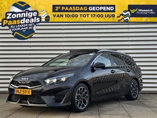 Kia Ceed Sportswagon 1.5 T-GDi GT-PlusLine | Navigatie | Camera | Elektrische Achterklep | Panoramisch schuifkantel/dak | Stoel/stuurwielverwarming | JBL Audio