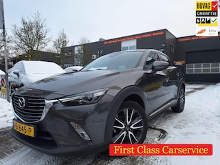 Mazda CX-3 2.0 SkyActiv-G 120 SkyLease GT | LM | Trekhaak | Lederen bekleding
