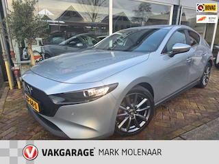 Mazda 3 2.0 e-SkyActiv-G M Hybrid 122 Luxury,mooie uitstraling