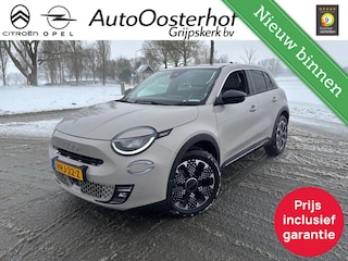 Fiat 600 136pk Hybrid La Prima Leer+Stoelverw.