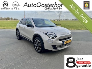 Fiat 600 136pk Hybrid La Prima Leer+Stoelverw.