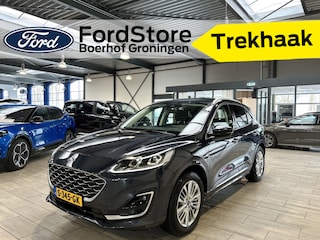 Ford Kuga 2.5 PHEV 225pk Vignale | Trekhaak | 100% dealer onderhouden | Winterpack | Dodehoek detectie | 2 camera's | Adapt. Cruise |