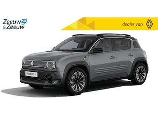 Renault 4 Iconic Comfort Range | Profiteer nu van €2500,- Zeeuw & Zeeuw voorraadkorting | NU met GRATIS 5 jaar fabrieksgarantie | 409KM Actieradius | 165km laden in slechts 15 minuten | Nu in de showroom |