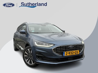 Ford Focus Wagon 1.0 EcoBoost Hybrid Titanium X 125pk AGR Stoelen | 17 inch velgen | Winterpack | SYNC 4 | Achteruitrijcamera