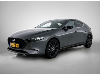 Mazda 3 2.0 e-SkyActiv-G M Hybrid 122 Homura Navigatie | Camera achter | Adaptieve Cruise control | Climate control