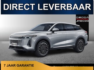 Omoda 9 SHS Premium 537pk /Uit voorraad leverbaar/7 jaar garantie/Adaptive cruise/Leder/Pano dak/HUD/360 cam/Keyless/20 inch