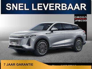 Omoda 9 SHS Premium 537pk /Uit voorraad leverbaar/7 jaar garantie/Adaptive cruise/Leder/Pano dak/HUD/360 cam/Keyless/20 inch