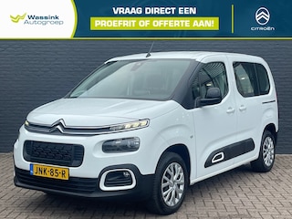 Citroën Berlingo 1.2 PureTech 130pk EAT8 Feel | Sensoren Achter | Automaat | Navigatie | CarPlay |