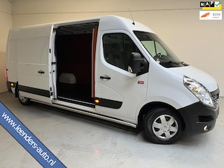Renault Master T35 2.3 dCi 170PK euro6 L3H2 3Persoons Airco, Navigatie, Omvormer V230, Luchtvering, Trekhaak, RIJKLAARPRIJS!