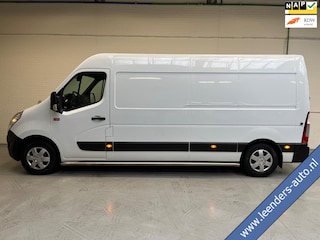 Renault Master T35 2.3 dCi 170PK euro6 L3H2 3Persoons Airco, Navigatie, Omvormer V230, Luchtvering, Trekhaak, RIJKLAARPRIJS!