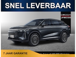 Omoda 9 SHS Premium 537pk /Uit voorraad leverbaar/7 jaar garantie/Adaptive cruise/Leder/Pano dak/HUD/360 cam/Keyless/20 inch