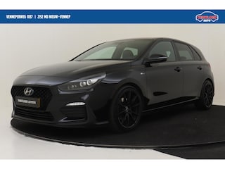 Hyundai i30 1.4 T-GDI N-LINE -ELEK.STOEL|STOEL/STUURVERW.|KEYLESS|CRUISE|SPORTSTOELEN|18"