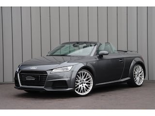 Audi TT Roadster 1.8 TFSI Pro S-line | 180PK | Led | Schaalstoelen | Stoel/Nek-verwarming | Pdc | Cruise | Clima | 2016.