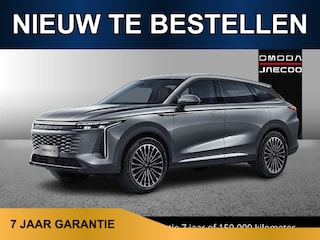 Omoda 9 SHS Premium 537pk /Uit voorraad leverbaar/7 jaar garantie/Adaptive cruise/Leder/Pano dak/HUD/360 cam/Keyless/20 inch