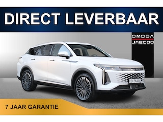 Omoda 9 SHS Premium 537pk /Uit voorraad leverbaar/7 jaar garantie/Adaptive cruise/Leder/Pano dak/HUD/360 cam/Keyless/20 inch