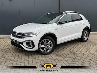 Volkswagen T-Roc 1.0 TSI R-Line * Camera * IQ Light * Massage * Stoelverwarming *