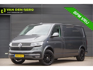 Volkswagen Transporter 2.0 TDI L2 BULLI, 150PK AUT. LED, ADAPT. CRUISE, DIGITAL COCKPIT, NAVI, AIRCO, APPLE CARPLAY, NL AUTO, NAP