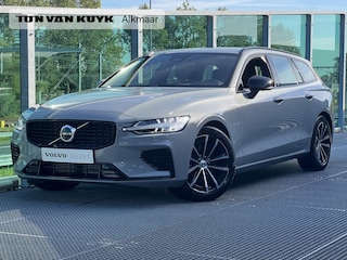 Volvo V60 2.0 T6 Plug-in hybrid AWD Plus Dark PHEV, Automaat, Trekhaak semi elektrisch inklapbaar, Driver assist, Stoelverwarming, Stuurverwarming, Harman Kardon, BLIS, Adaptive cruise