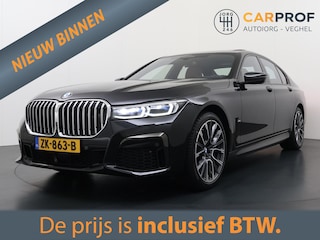 BMW 740i High Executive M-Sport | Schuif-kanteldak | NAP | Bowers & Wilkins |