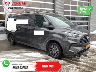 Ford Transit Custom 2.0 TDCI L2 Aut. Limited Garantie tot 8-'29/ NL Auto/ LED/ Carplay/ Alarm III/ 2.5t Trekverm./ Stoelverw./ Imperiaal/ Camera/ Cruise/ PDC
