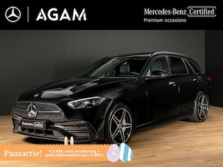 Mercedes-Benz C-klasse Estate 300 e Star Edition Panorama dak