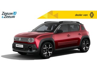 Renault 4 Techno comfort range | Profiteer nu van €2500,- Zeeuw & Zeeuw voorraadkorting | NU met GRATIS 5 jaar fabrieksgarantie | 409KM Actieradius | 165km laden in slechts 15 minuten | Nu in de showroom |