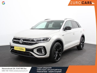 Volkswagen T-Roc 1.5 TSI R-Line+Blackpack Climate control | Adaptieve cruise control | Panoramadak | LED | Navigatie | Achteruitrijcamera | Parkeersensoren | Apple Carplay/ Android Auto | Radio