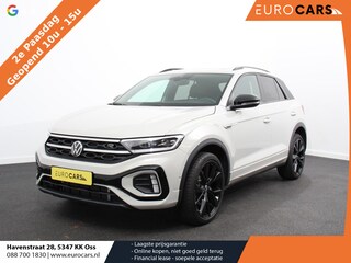 Volkswagen T-Roc 1.5 TSI R-Line+Blackpack Climate control | Adaptieve cruise control | Panoramadak | LED | Navigatie | Achteruitrijcamera | Parkeersensoren | Apple Carplay/ Android Auto | Radio