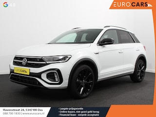 Volkswagen T-Roc 1.5 TSI R-Line+Blackpack Climate control | Adaptieve cruise control | Panoramadak | LED | Navigatie | Achteruitrijcamera | Parkeersensoren | Apple Carplay/ Android Auto | Radio
