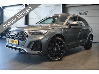 Audi Q5 50 TFSI e 3X S-LINE navi pano keyless trekhaak 21 inch !!