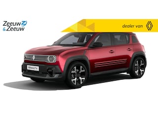 Renault 4 Techno comfort range | Profiteer nu van €2500,- Zeeuw & Zeeuw voorraadkorting | NU met GRATIS 5 jaar fabrieksgarantie | 409KM Actieradius | 165km laden in slechts 15 minuten | Nu in de showroom |