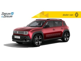 Renault 4 Techno comfort range | Profiteer nu van €2500,- Zeeuw & Zeeuw voorraadkorting | NU met GRATIS 5 jaar fabrieksgarantie | 409KM Actieradius | 165km laden in slechts 15 minuten | Nu in de showroom |