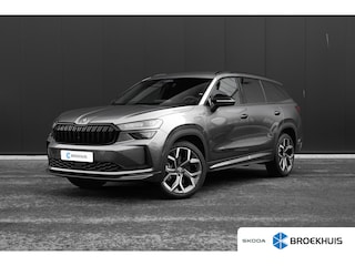 Skoda Kodiaq 1.5 TSI PHEV 204pk Sportline Business | Achteruitrijcamera | Apple Carplay/Android Auto|telefoonintegratie premium | Buitenspiegels elektrisch inklapbaar