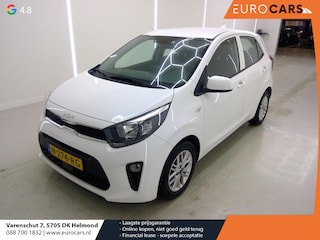 Kia Picanto 1.0 DPi DynamicLine Navigatie Apple Carplay/Android Auto Camera Crusie Control Lichtmetalen velgen Airco