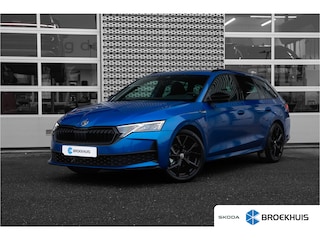 Skoda Octavia Combi 1.5 TSI MHEV 150pk Sportline Business | Achteruitrijcamera | Apple Carplay/Android Auto|telefoonintegratie premium
