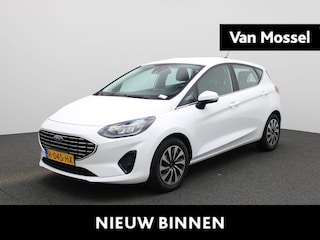 Ford Fiesta 1.0 EcoBoost Hybrid Titanium Airco | Cruise | Apple carplay | DAB | PDC