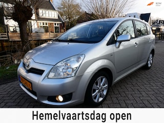 Toyota Corolla Verso 1.8 VVT-i Terra 7-Persoons 2e eig. Clima Cruise Historie