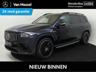 Mercedes-Benz GLS AMG 63 4MATIC+ Premium Plus /Panoramadak /Rijassistentiepakket plus /HUD /7 Persoons /23 Inch /Burmester 3D