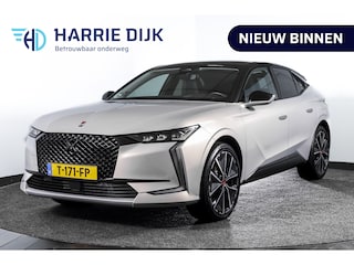 DS 4 E-Tense 225 PK Performance Line+ Orig. NL | Dig. Cockpit | Adapt. Cruise | Stoel-+Stuurverw. | Elek. stoelen | 360 Camera | NAV + App. Connect | ECC | Elek. Klep | Afn. Trekhaak | LM 20" |