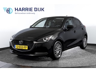 Mazda 2 1.5 Skyactiv-G 90 PK Luxury Orig. NL | Cruise | Stoel-+Stuurverw. | PDC | App. Connect | ECC | LM 16" |