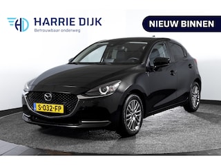 Mazda 2 1.5 Skyactiv-G 90 PK Luxury Orig. NL | Cruise | Stoel-+Stuurverw. | PDC | App. Connect | ECC | LM 16" |