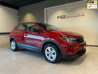 Opel Grandland 1.2 TURBO ELEGANCE/CLIMA AIRCO/NAVIGATIE/APPLE CARPLAY/CRUISECONTROL/ISOFIX/TREKHAAK/BLUETOOTH/LANE ASSIST/LM-VELG