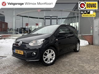 Volkswagen Up 1.0 high up!|Stoelverwarming|Fender Audio|Cruise|Navi|Parkeersensoren|