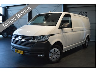 Volkswagen Transporter 2.0 TDI L2H1 airco cruise navi trekhaak pdc 150 pk !!