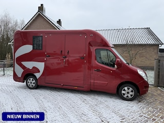 Renault Master PAARDENWAGEN | HORSETRUCK | STX 3XL | 2015 | HENGST | 59.640KM | AUTOMAAT | 3-SEAT | NL KENTEKEN