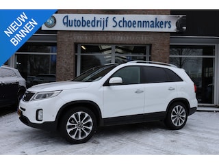 Kia Sorento 2.4 GDi Super Pack PANO LEER TREKHAAK-AFN NAP STOELVENTILATIE+VERW. ALL-SEASONS SCHUIFDAK 2xPDC CRUISE NAVI 2xKEYLESS CLIMA 19"LMV ENZ!!!!