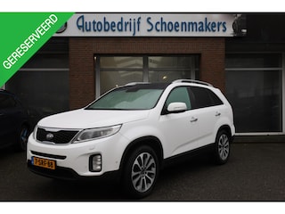 Kia Sorento 2.4 GDi Super Pack PANO LEER TREKHAAK-AFN NAP STOELVENTILATIE+VERW. ALL-SEASONS SCHUIFDAK 2xPDC CRUISE NAVI 2xKEYLESS CLIMA 19"LMV ENZ!!!!
